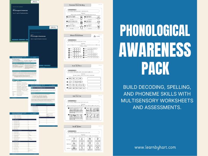 Phonological Intervention / Awareness | Year 4 (Ages 8–9) | Teacher + Pupil Pack