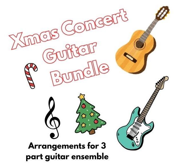 Guitar Ensemble Christmas Concert Pack