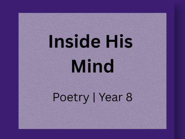 Blackout — Reading Lesson | Anger & Loss of Control | Year 8 (KS3)