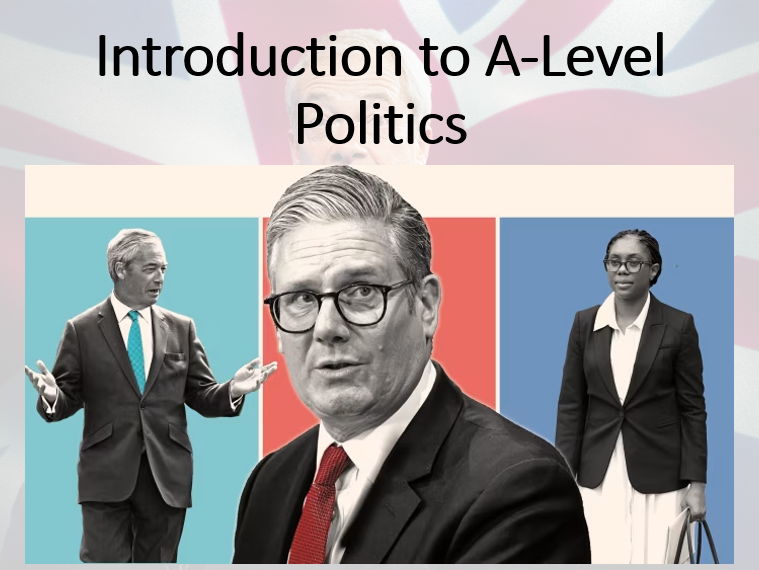 A Level Politics (Edexcel): Introductory Lesson.