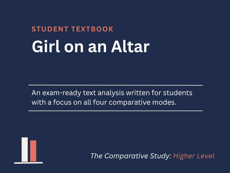 Girl on an Altar - Student Textbook for the Comparative Study (HL)