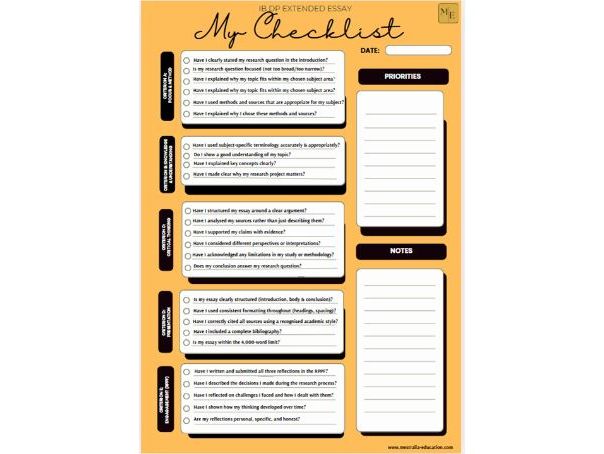 BI Monografia  Checklist Estudiantes