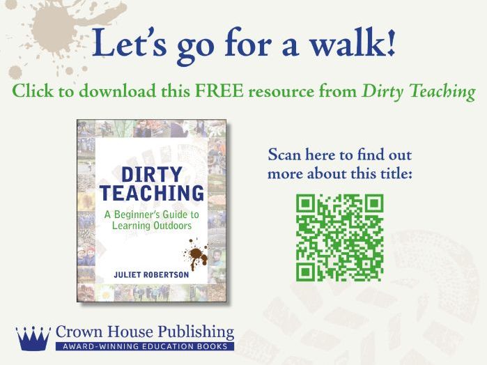 Free Downloadable Lesson Plan by Juliet Robinson