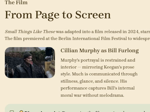 Small Things Like These by Claire Keegan: An Introduction