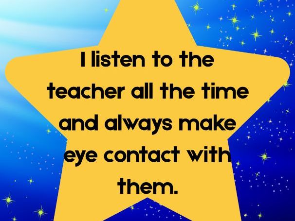 5 Star Learners Posters