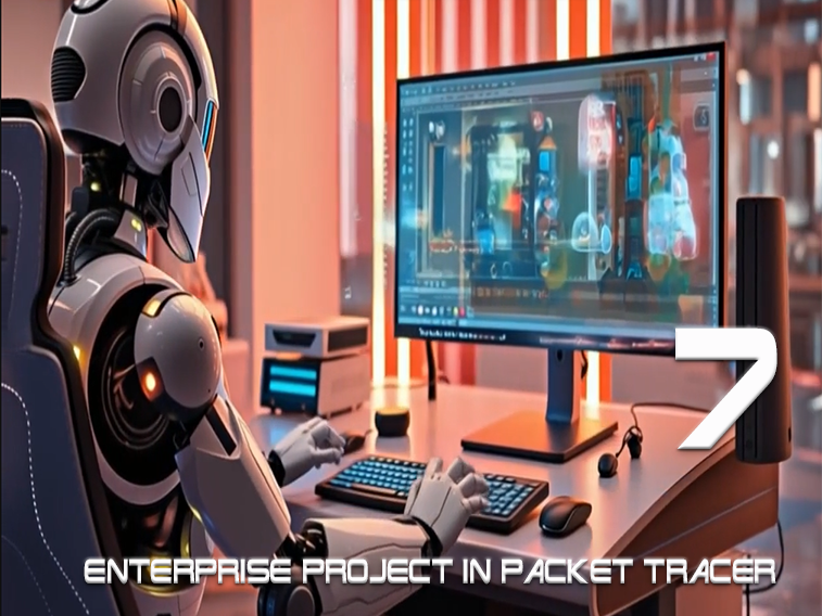 07 - Cisco Packet Tracer: An Enterprise Project in Packet Tracer