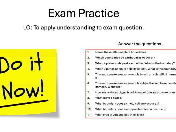 L19 Economic Activity Exam Practice - Edexcel iGCSE Geography