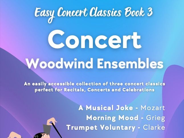 Easy Concert Classics Book 3 (Woodwind Ensemble)
