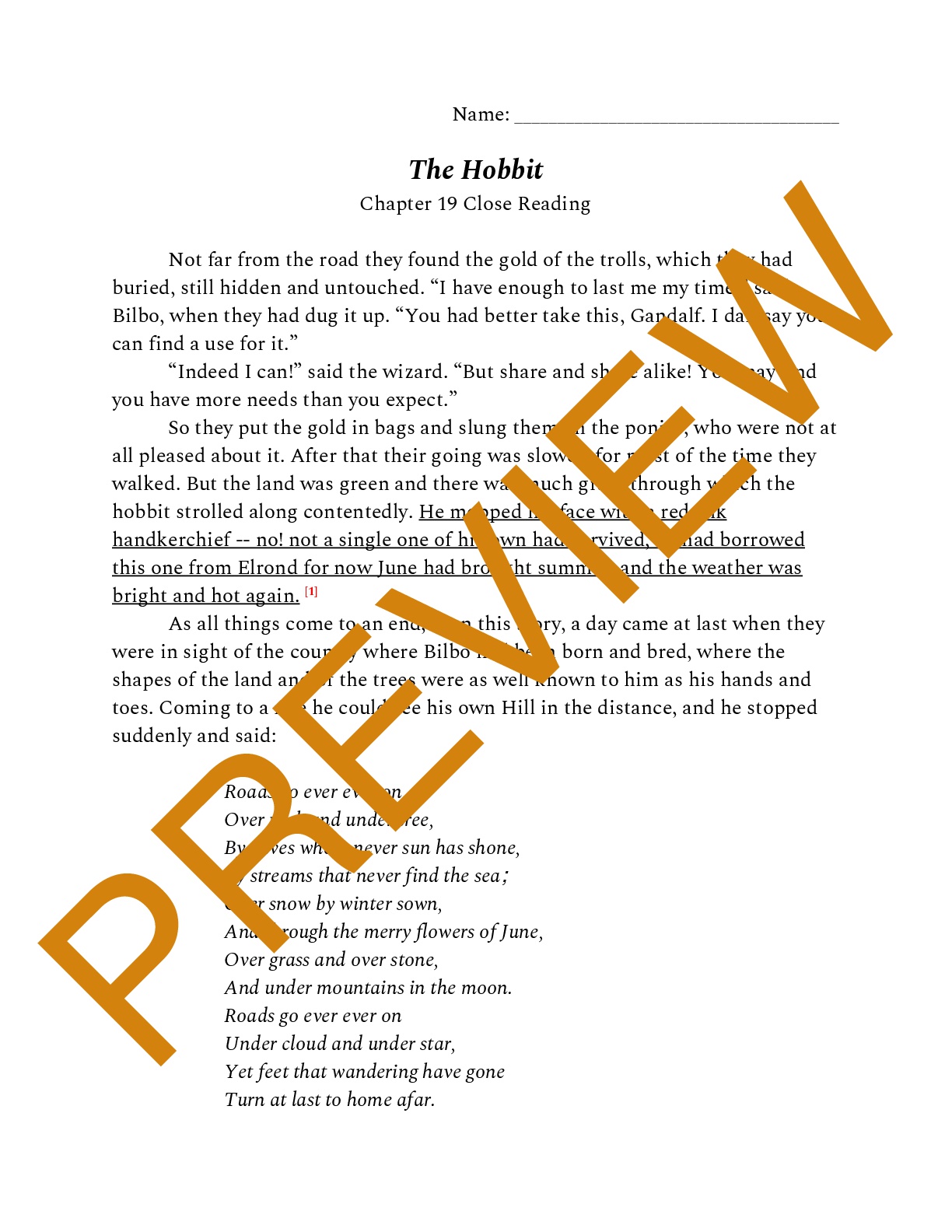 the-hobbit-close-reading-worksheet-chapter-19-teaching-resources