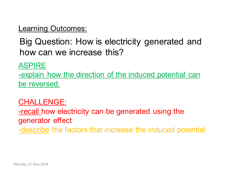 Induced potential powerpoint