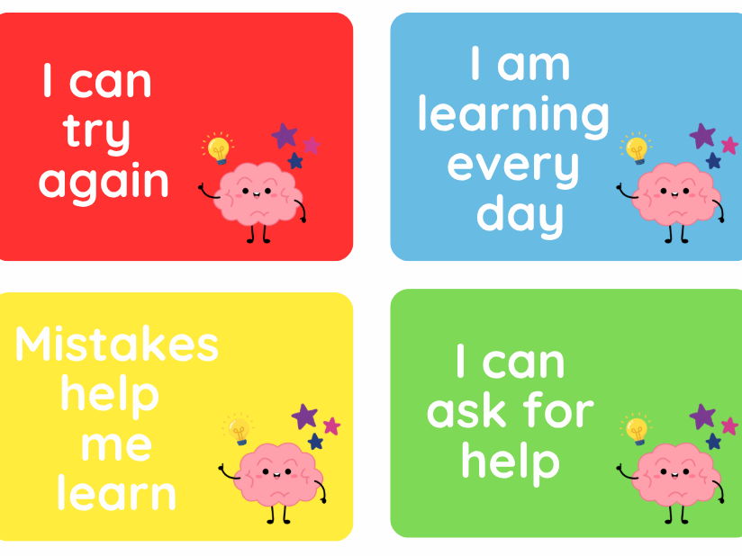 Growth Mindset Cards