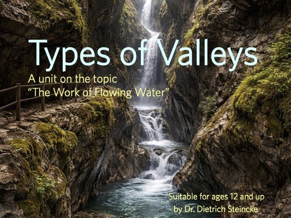 Types of Valleys