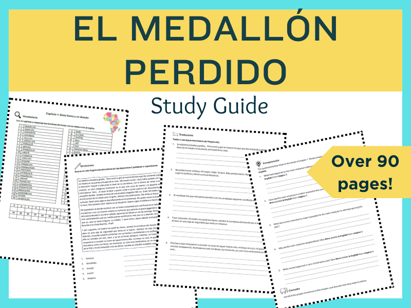 El medallón perdido (Ana Alcolea) Study Guide