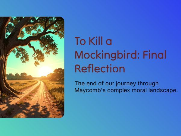 KS3 - To Kill a Mockingbird – Justice, Empathy & Formal PEEAL Analysis