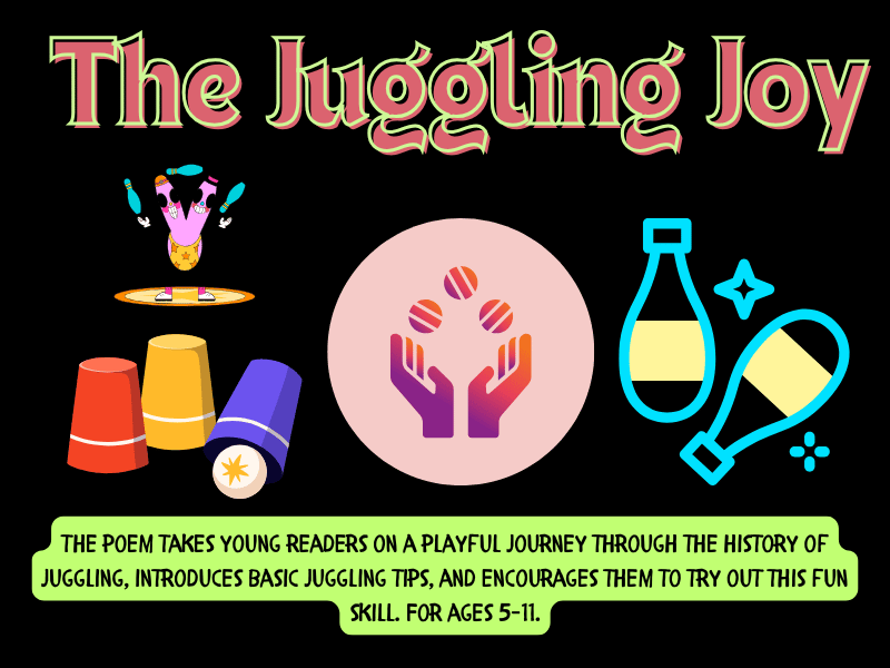 The Juggling Joy: A Rhyming Read for World Juggling Day