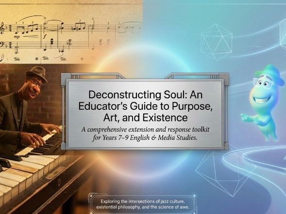 Soul (2020) Film Study Bundle | Years 7–9 | Purpose & Identity | Discussion