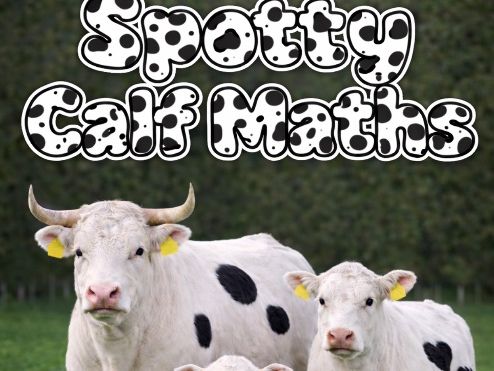 Spotty Calf Maths – Printable EYFS Maths Game for Subitising, Addition & Subtraction (Ages 3–6)