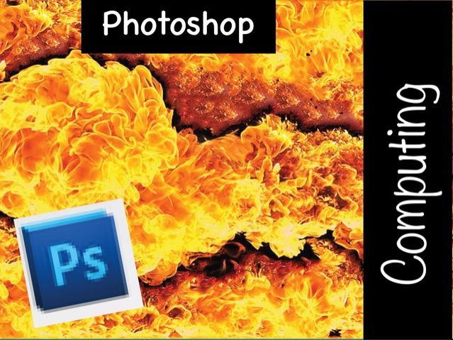 Photoshop 5 lesson tutorials KS3 SoW