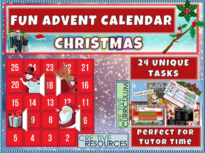 2026 Advent Calendar Christmas