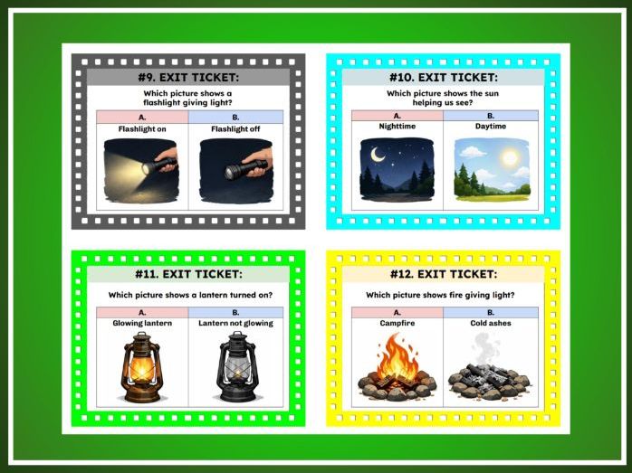 Light Makes Things Visible | Kindergarten Science  | TEKS K.8A