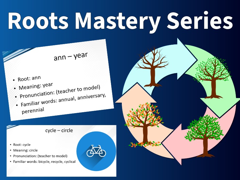 Roots Mastery Set 2 - Time and Change