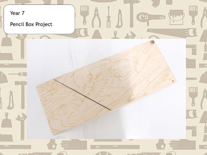 Pencil Box Project