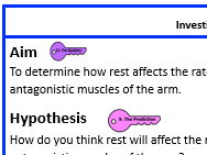 KS3 Investigating muscle fatigue Write-up