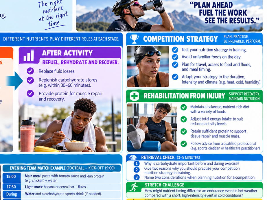 BTEC Tech Award Sport Component 2 | Sporting Performance Teaching & Revision Bundle