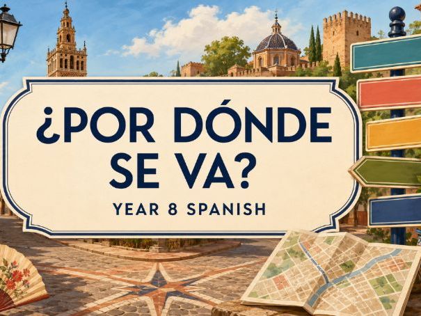 Mi ciudad - ¿Por dónde se va?