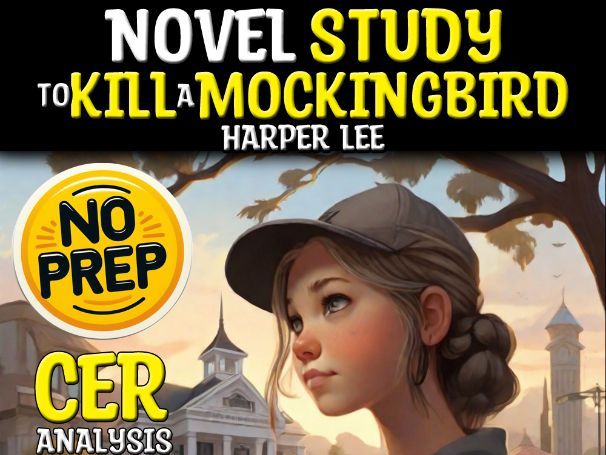 Claim Evidence and Reasoning Study Unit for To Kill a Mockingbird