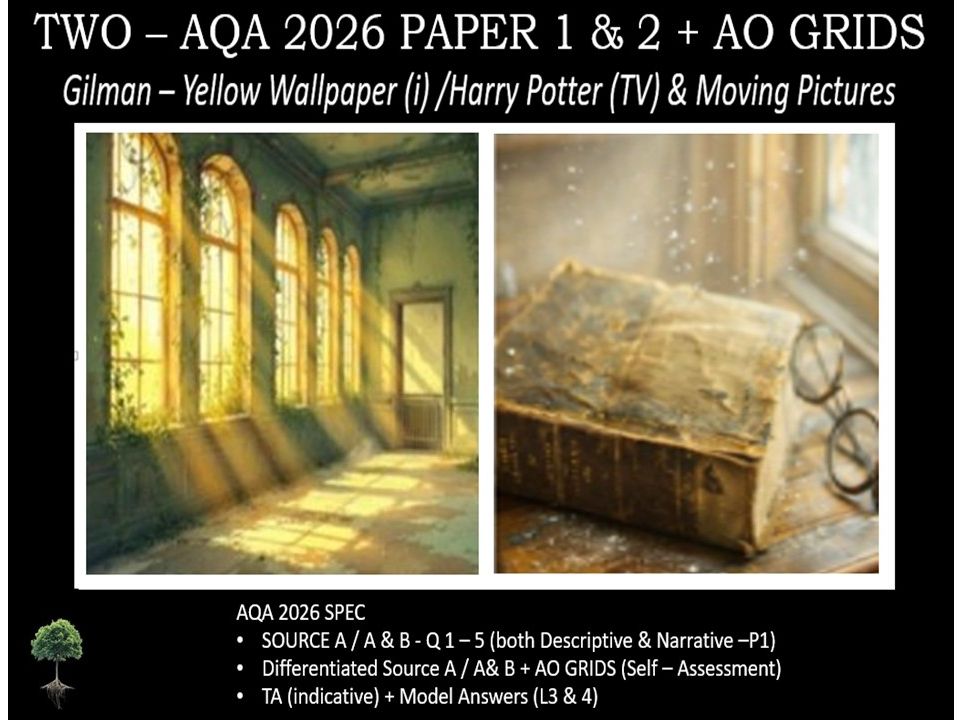 TWO - PAPER 1 & 2 | 2026 FULL MOCKS | AO GRIDS