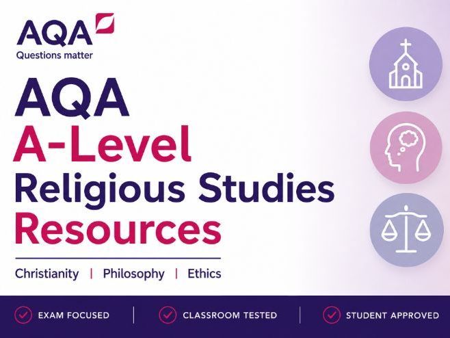 AQA RS A-Level: Expressions of Identity