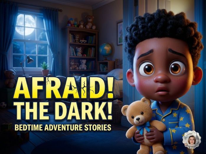 Jay Is Afraid of the Dark - Bedtime Animated Story