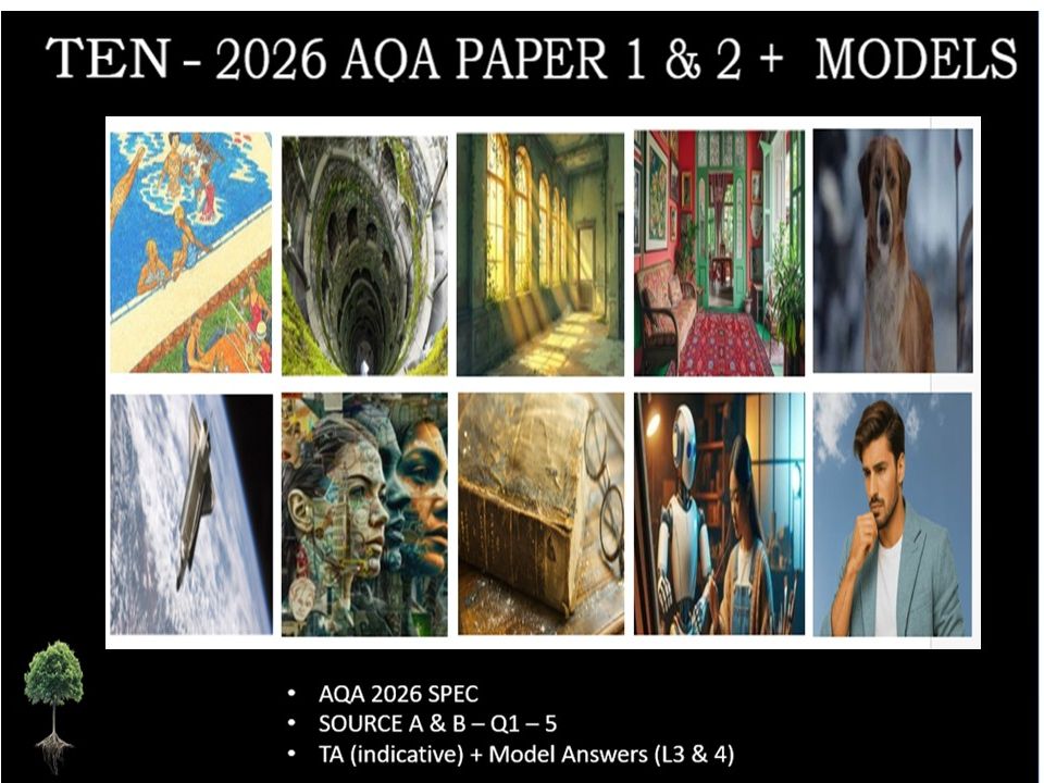 TEN- PAPER 1 & 2 | 2026 FULL MOCKS | MODELS