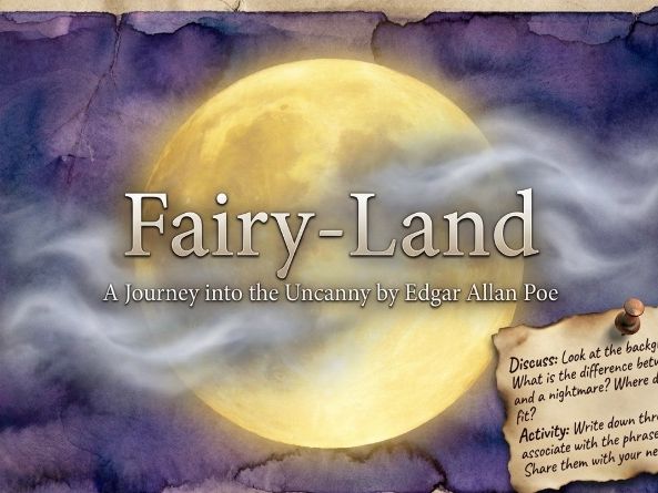 Fairy-Land by Edgar Allan Poe | Poem Analysis Deck | Years 7-8 | Discussion