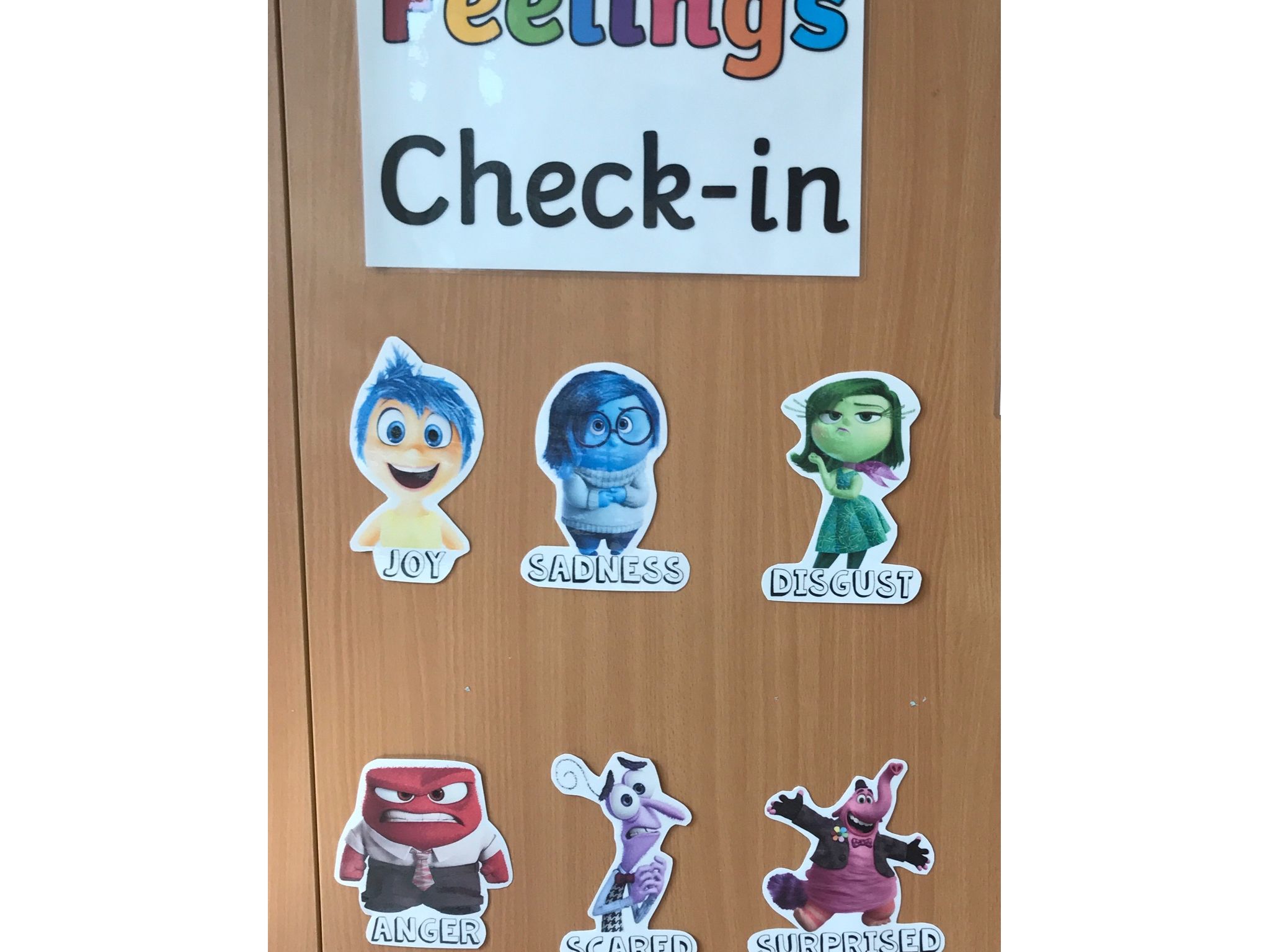 Inside Out Feelings Check-In