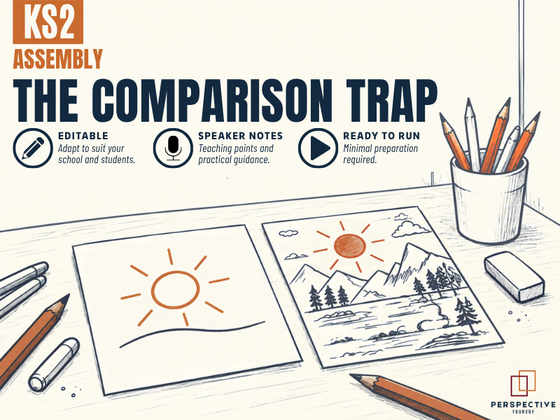 Comparison Trap Assembly | KS2 Wellbeing