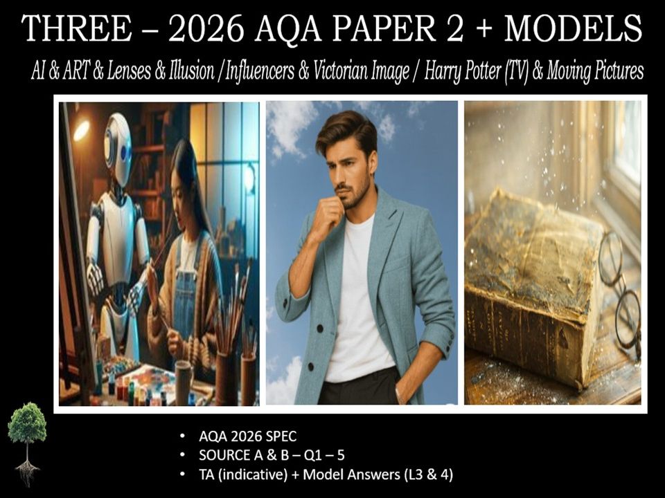 THREE - AQA PAPER 2 | 2026 FULL MOCKS | MODELS