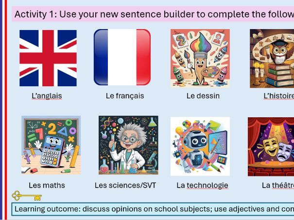 Allez 1 - M2.3 L'école, tu aimes