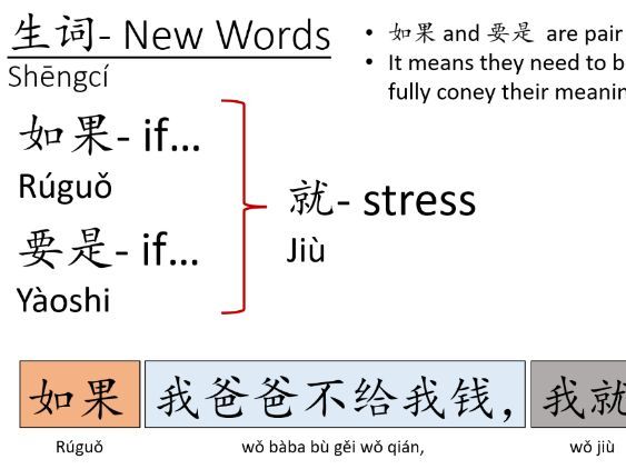 Mandarin ͡ If...then...