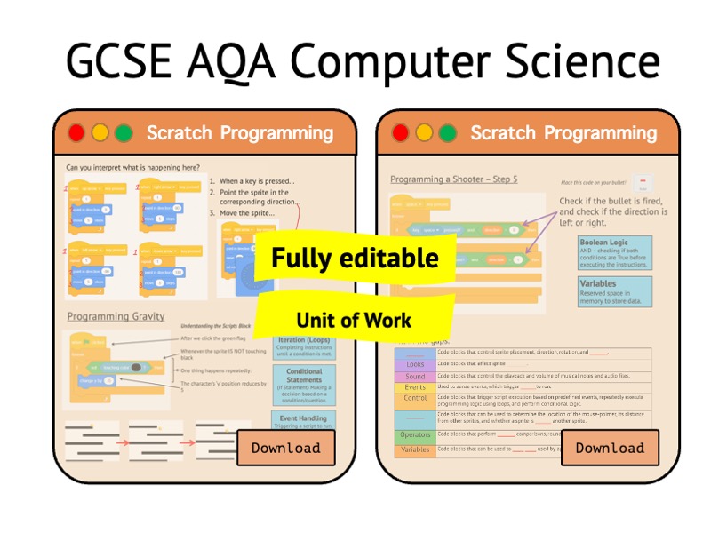 Scratch Programming – Platformer Game Development (Online Scratch)