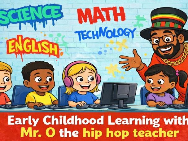 Mr. O's Word Wizard Academy: The Hip Hop Teacher's Grades 3–6 Guide to Phonics, Sight Words,