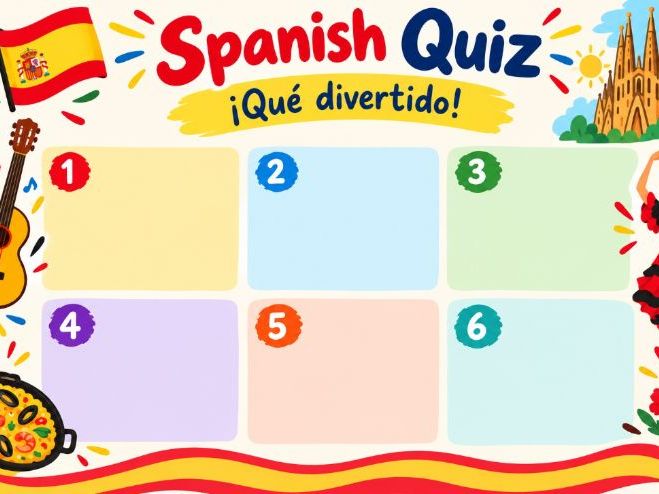 Fun Spanish Quiz