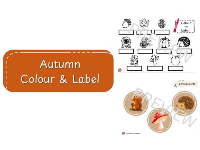 Autumn Colour & Label