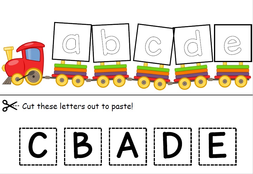 Alphabet Train Teaching Resources