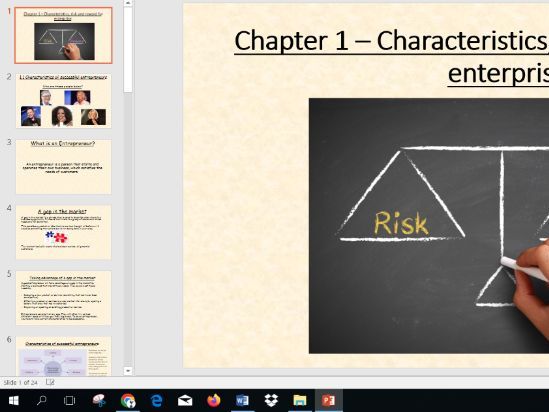 OCR Enterprise & Marketing - R067 slides