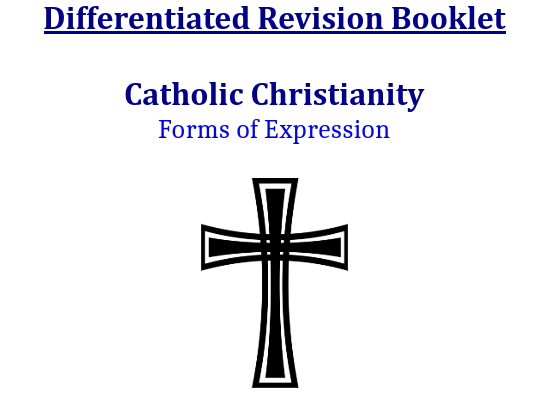 Edexcel GCSE RS Forms of Expression Revision