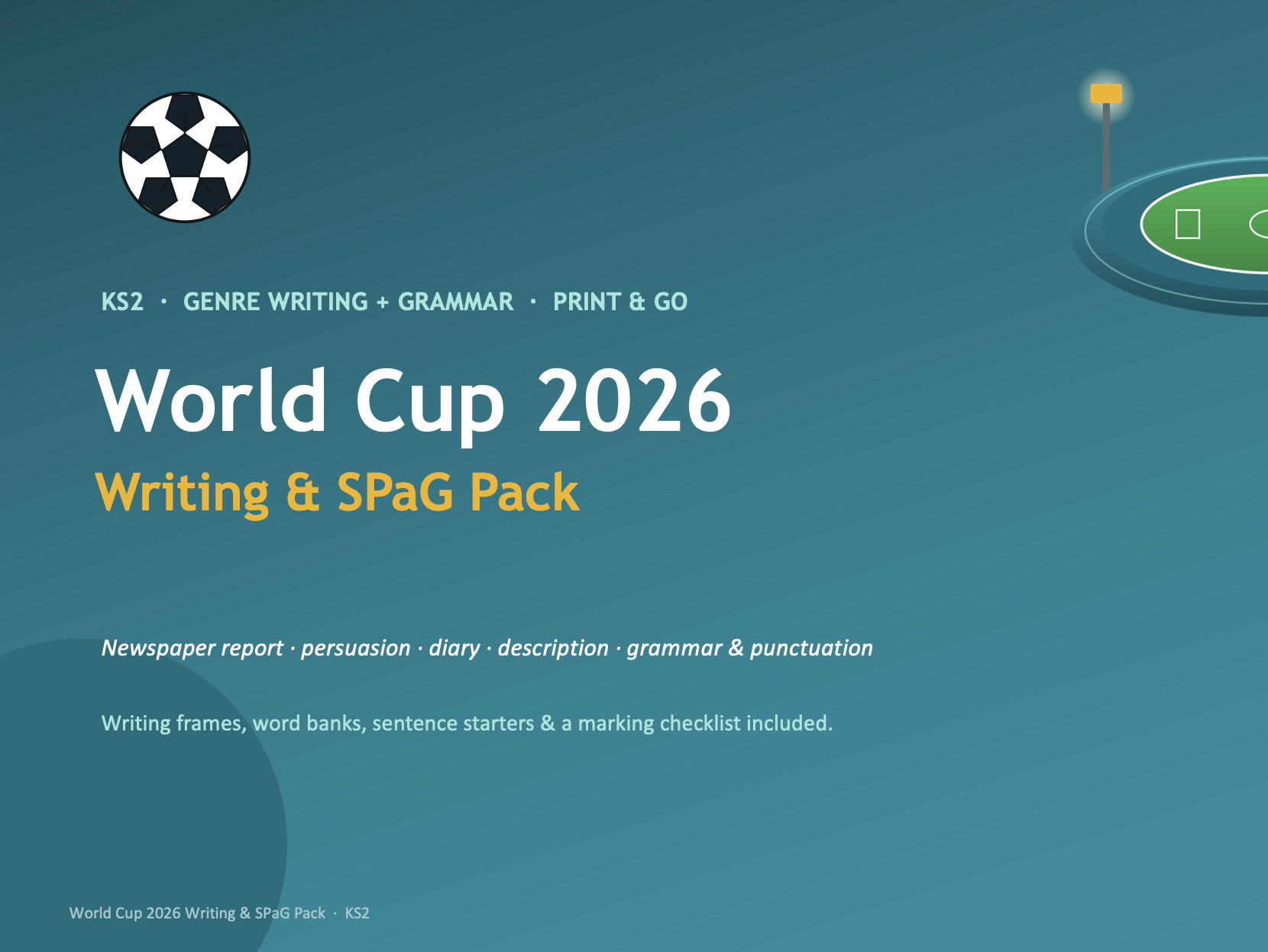 World Cup 2026 English Bundle