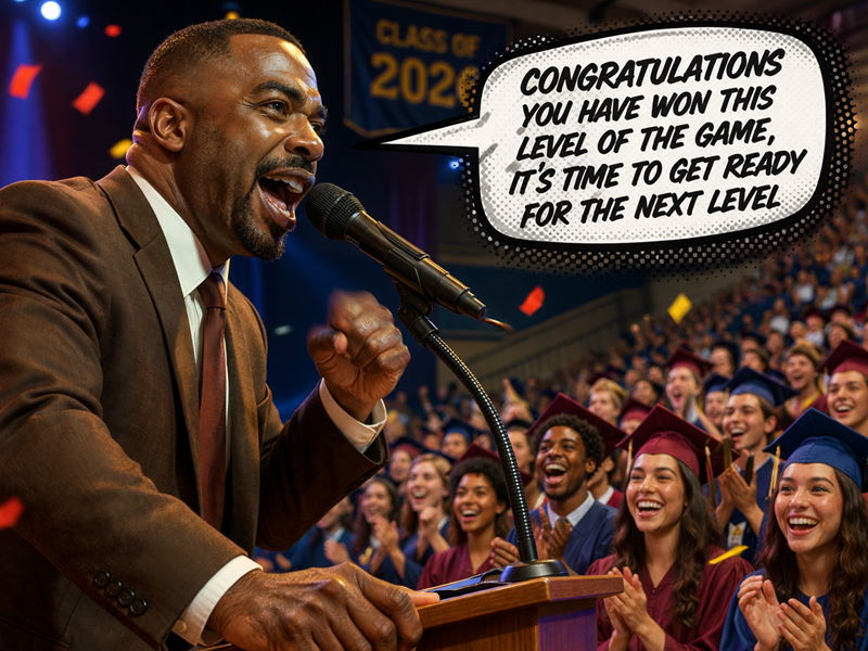 Graduation Speech Part 2