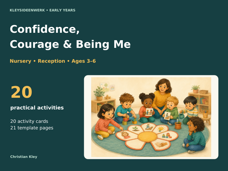 Confidence & Self-Esteem: 20 Early Years Activities